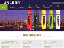 Tablet Screenshot of anlerr.com